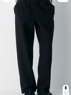 Aritzia Black Mega Sweatpants